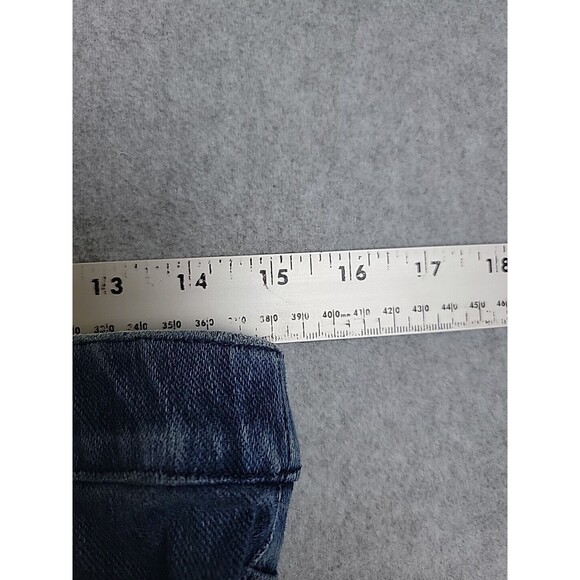 Spanx Jeans Womens Large 30x29 Skinny Mid Rise Light Blue Stretch Modern City - Picture 6 of 15